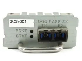 3c39001 3com Super Stack Ii 1000base-sx Module - Tx Rx #3