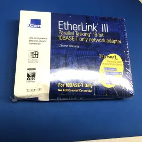 3c509b-tpo 3com New Etherlink Iii Parallel 10base-t Network Adapter