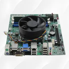 H61h2-ad Acer Lga115 Motherboard With Heatsink And I3-3240 Sr0rh 4gb