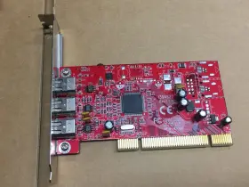 Afw-4300b Adaptec 2053500 1394s32 Rev A 3port Firewire 1394 Board Test-pass