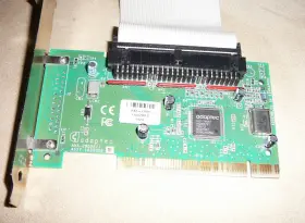 Ava-2902e Adaptec Ava-2902e/i Pci-to-fast Scsi Host Adapter- With Connecting Cable Vguc