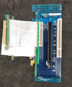 Peerx16-4x8-f08v32 Adex Electronics 3-in-1 Right Angle Riser Card