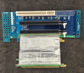 Peerx16-4xx-f00g32 Adex Electronics 3-in-1 Right Angle Riser Card