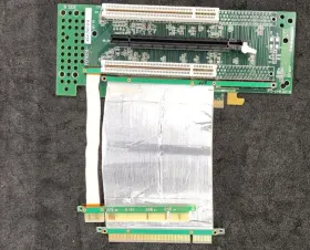 Peprx16-4x4-505-5 Adex Electronics Peprx16-4x4-505-5/4 Pci/pci-express/pci 3 In 1 Right Angle Riser