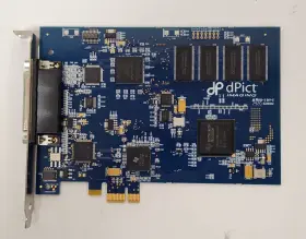 10012-001-05419 Aexeon Dp Dpict Imaging Pci Card E229342 #0306