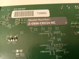 Z-oem-crv24-nc Aja Video Systems Z-oem-crv24 Corvid 24 104021-r2 Rev B Card #3