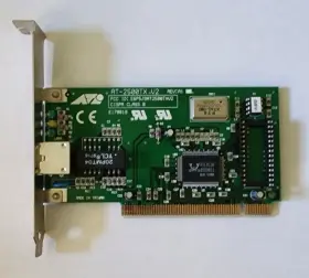 At-2500tx Allied Telesyn V2 Pci 10/100mbit Ethernet Network Card/network Card