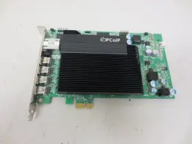 0wcwrn Amd Dell Tera 4x Mini Dp Pcoip Pcie X1 Remote Access Host Card #2