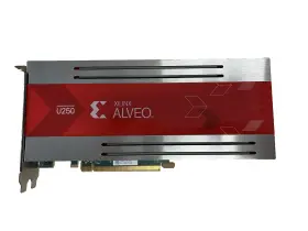A-u250-p64g-pq-g Amd Xilinx Alveo U250 Data Center Accelerator Card 64gb Ddr4 New