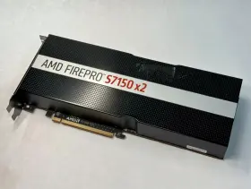 Gddr5 Amd S7150 Firepro X2 16gb Pcie3.0 Vdi Vgpu Server Gpu Accelerator