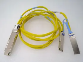 Ndvry1-g602 Amphenol Ndvry1-g602/1048423-01 800g Osfp To 2x 400g Breakout Passive Dac 2m 32awg