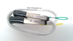 Amphenol Njpper-g717-01/1179856-01 Njpper-g717-01 1179856-01 400g Osfp-112 Passive Dac Cable 0.65m 30awg