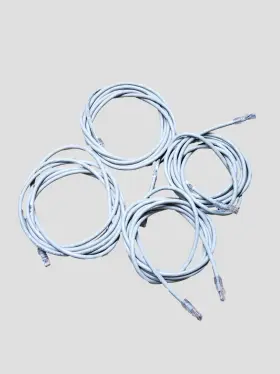 T568b Anatel 721718520832 Lot Of 4 10gig Cat6a Utp 10ft 4pr/24awg