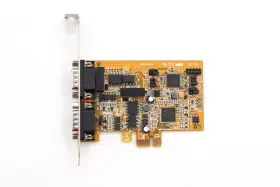 Msc-202b1-si Antaira Dual-port Rs-422/485 Pci Express Card P/n Tested Working #2