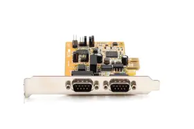 Msc-202b1-si Antaira Dual-port Rs-422/485 Pci Express Card P/n Tested Working #3