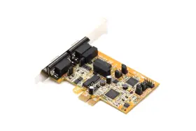 Msc-202b1-si Antaira Dual-port Rs-422/485 Pci Express Card P/n Tested Working