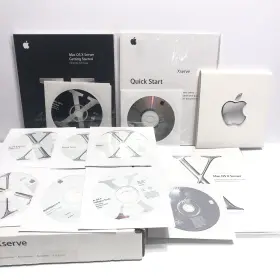 603-3888 Apple Xserve Mac Os X 10.3 Software Guide Manuals Admin Tools Disc Accessories