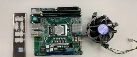 E3-1220v5 Asrock E3c236d2l Rack E3c236d2i 32g Ddr4 Mini-itx Intel I/o Shield For Server
