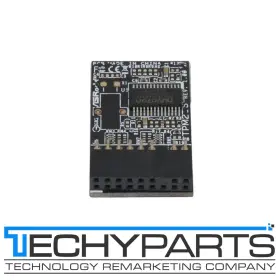 Npct650 Asrock Tpm2-s Rack Accessory Tpm 2.0 Module Nuvoton 17 Pin