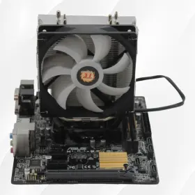 H110m-r Asus Intel 6th/7th Gen Motherboard With Heatsink And I7-7700k Sr33a 8gb