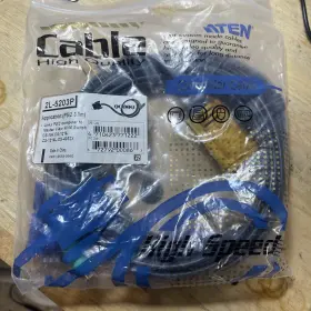 2l-5203p Aten International Cable Set Ps/2 3m Length Kvm Master View Usa