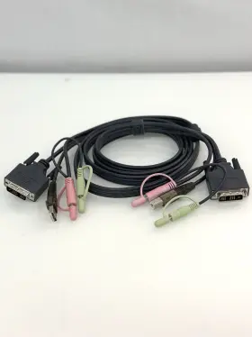 2l-7d03u Aten Kvm Cable Set Dvi Usb Audio 3m For Cs1762/cs1764