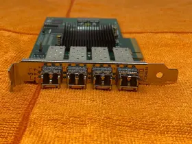 752571-001 Atto 742289-001 Hp / Fc84en Quad Port 8gb Hba Adapter With Sfps #2