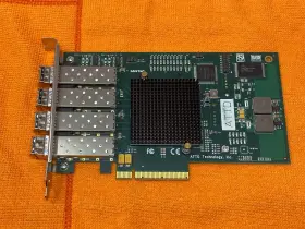 752571-001 Atto 742289-001 Hp / Fc84en Quad Port 8gb Hba Adapter With Sfps