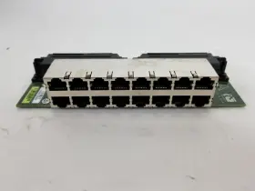 Telx-16 Audiocodes Rev. A Dual 50-pin Telco Connector 16-port Trunk Card For #2