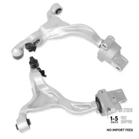 Autoptzxd Arm-nif1720q60 Front Lower Control Arm Kit Left Right Compatible With Infiniti