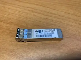 Afbr-57d9amz-elx Avago Lot Of 4 850nm 10gbase-sr Sfp Transceiver
