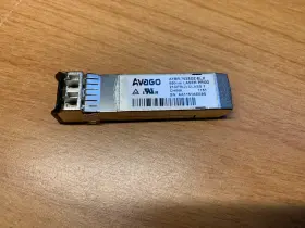 Afbr-703sdz-elx Avago Lot Of 6 10gbase-sr Sfp 850nm Sr Transceiver