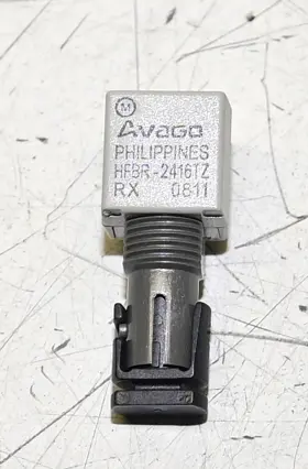 Hfbr-2416tz Avago Board Mount Fiber Receiver Connector