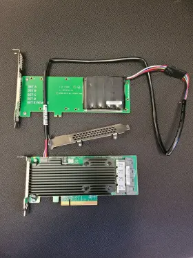 Sas9361-16i Avago/lsi/broadcom Megaraid 2gb Pcie X8 3.0 16port Raid Card 12gbps Cvm02