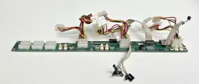 2xp200-50010-a Avid Rev 1 Server Power Backplane Board Cables