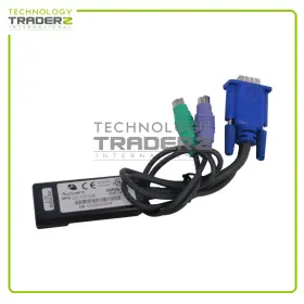 520-255-008 Avocent Lot Of 6 Pin Hd-15 To Rj-45 Interface Module Cable Pulled