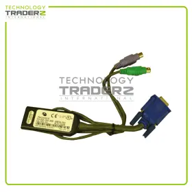 520-255-508 Avocent Lot Of 10 Ps2 Svga Rj45 Kvm Cable Dsriq-ps2 Pulled