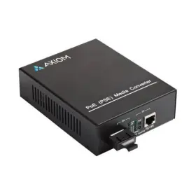 Mcp32-t2-s3l10-ax Axiom Mcp32t2s3l10ax 1gbs Poe Rj45 To 1000base-lx Fiber Media Converte