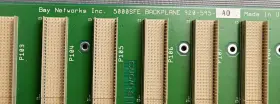 920-595-a0 Bay Networks 5000sfe Backplane 14-slot Tyco/erni 9728 9730 Connector #2