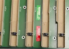920-595-a0 Bay Networks 5000sfe Backplane 14-slot Tyco/erni 9728 9730 Connector #3
