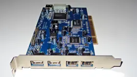 F5u508 Belkin 903864648041 - 5 Port Pci Adapter Card 3x Usb 2.0/ 2x Firewire Ieee1394