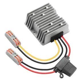 Beyimei Ym-down-12v20a Dc 18v-60v To 12v Converter 20a 240w 24v/36v/48v Grey-24v Step Down 12v20a