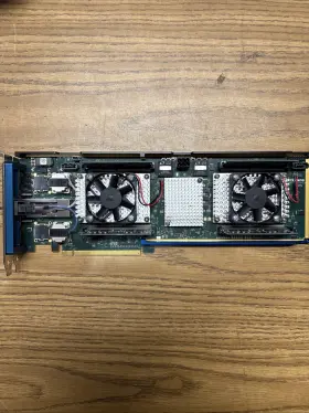 Hb3b-a10ped Bittware Dual Intel Arria 10 Gx Pcie Board