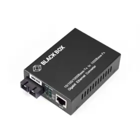 Lgc211a-r2 Black Box Lgc211ar2 Gb Eth Med Conv 10/100/1000mb Cop To 1000mb Mm 850nm 0.5km