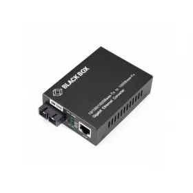 Lgc212a-r2 Black Box Lgc212ar2 Gigabit Ethernet 1000-mbps Media Converter - 10/100/1000