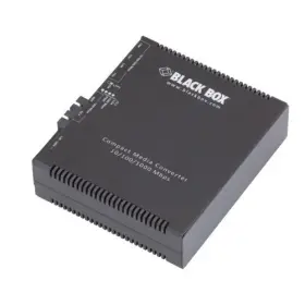 Lgc5152a Black Box Gigabit Ethernet Media Converter 2 10/100/1000-mbps Copper To