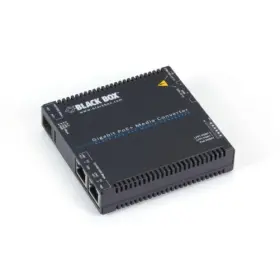 Lgc5210a Black Box Gigabit Ethernet 1000-mbps Poe Media Converter - 2 10/10