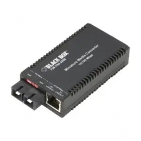 Lhc015a-r4 Black Box Lhc015ar4 Autonegotiates For Speed And Duplex. A Dip Switch Enables L