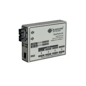 Lmc1003a-r3 Black Box Lmc1003ar3 Gigabit Ethernet 1000-mbps Media Converter - C