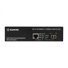Lps500a-mm-lc-r3 Black Box Lps500ammlcr3 A Low-cost Economical Solution For Powering Poe Devi